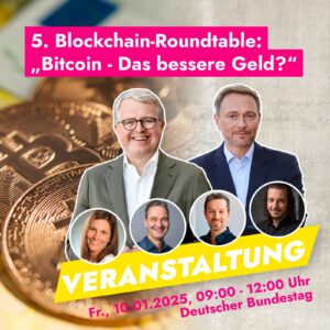 Bitcoin das bessere geld