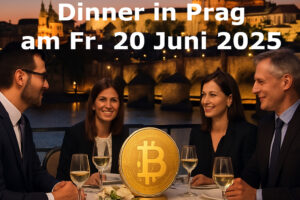 Bitcoin Business Dinner Prag