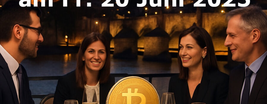 Bitcoin Business Dinner Prag