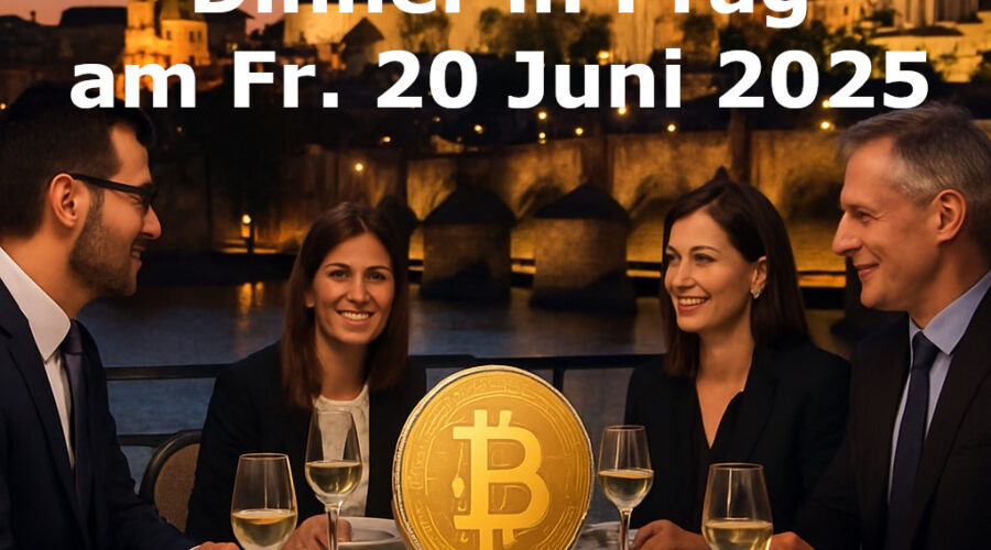 Bitcoin Business Dinner Prag