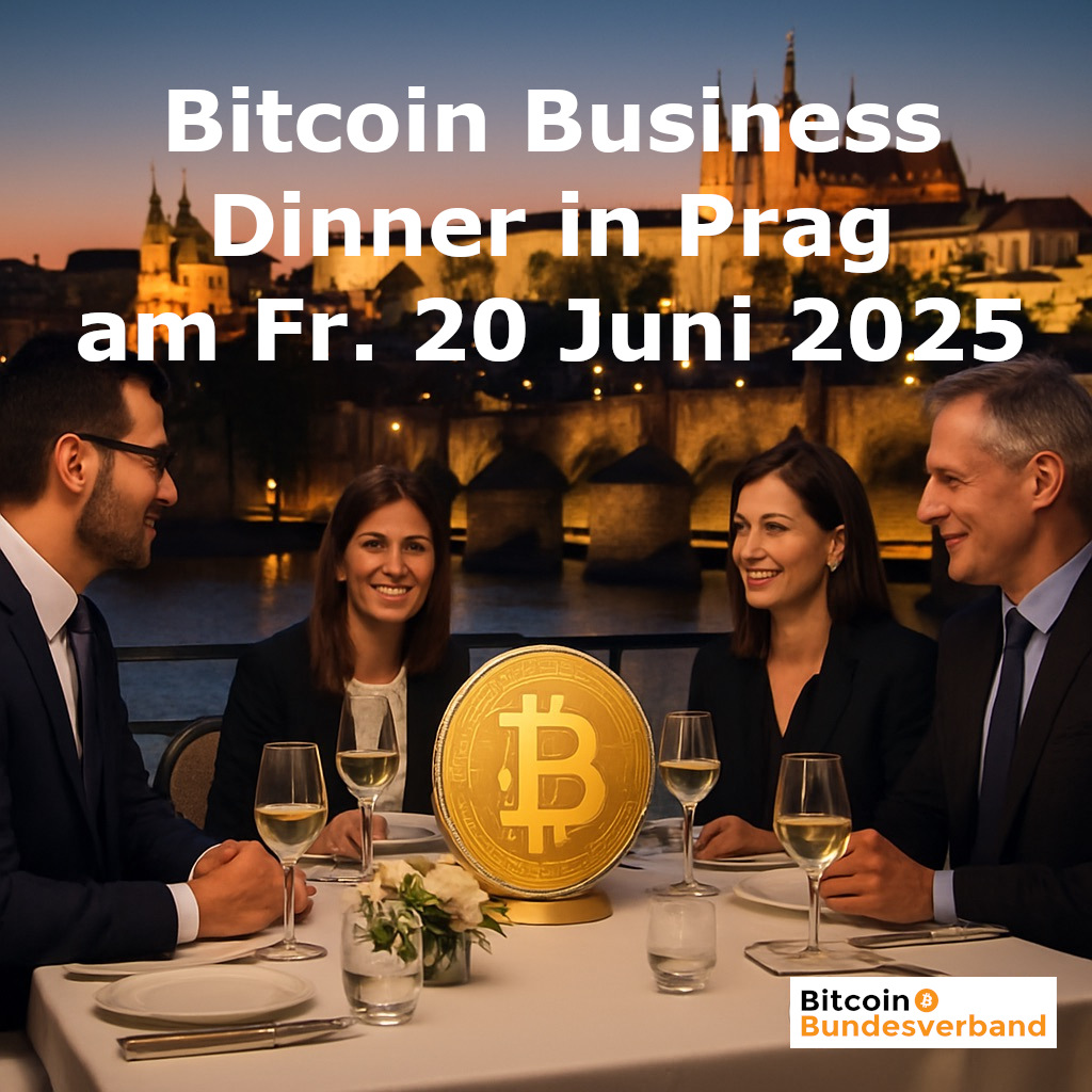 Bitcoin Business Dinner Prag