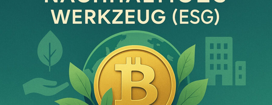 Bitcoin ESG