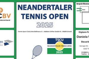 Zwischen Spielplan und Sponsoren: Warum der Bitcoin Bundesverband plötzlich auf einem Tennisturnier-Plakat auftaucht