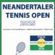 Zwischen Spielplan und Sponsoren: Warum der Bitcoin Bundesverband plötzlich auf einem Tennisturnier-Plakat auftaucht