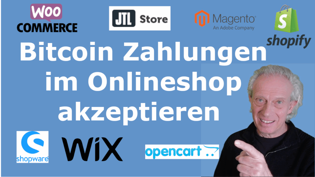 Bitcoin Zahlungen im Onlineshop akzeptieren