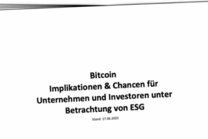 Bitccoin ESG Paper