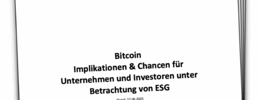 Bitccoin ESG Paper