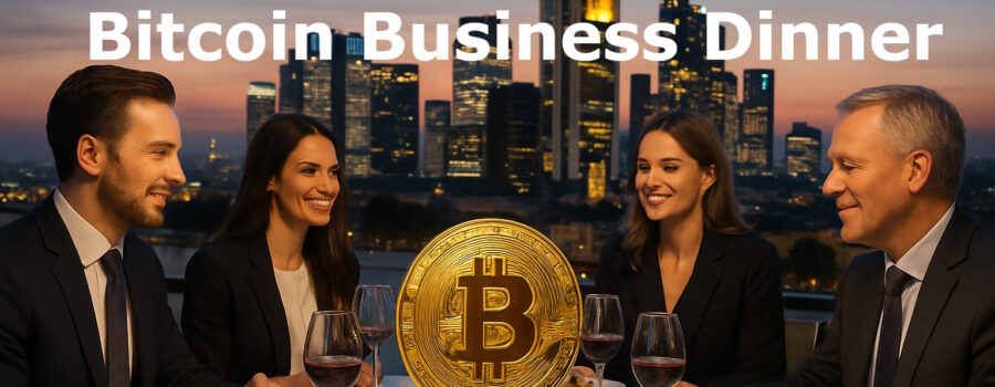 bitcoin business dinner