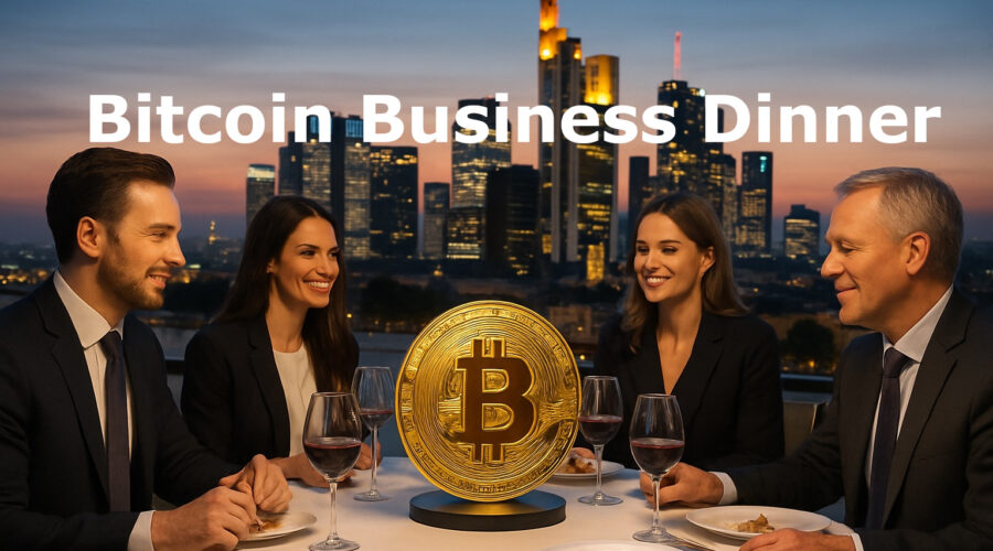 bitcoin business dinner