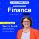 From hype to reality: Evelyn Brock speaks at the Business Insider Finance Summit Berlin