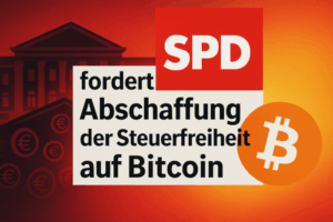 SPD fordert Abschaffung der Steuerfreiheit auf Bitcoin
