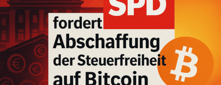 SPD fordert Abschaffung der Steuerfreiheit auf Bitcoin