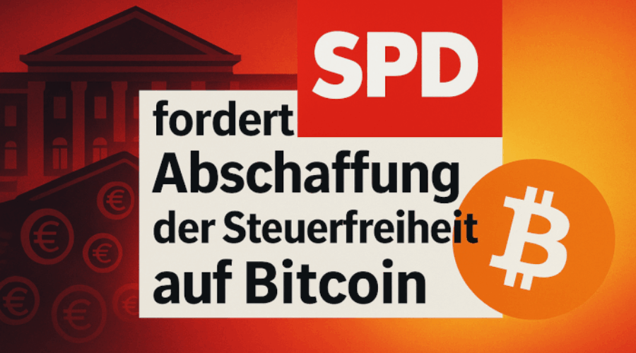 SPD fordert Abschaffung der Steuerfreiheit auf Bitcoin