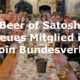 Beer of Satoshi: Biergenuss trifft Bitcoin – ein neues Mitglied im Bitcoin Bundesverband