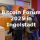 Bitcoin Forum 2025