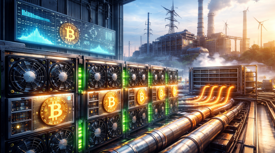 Bitcoin Mining beim VIK mit UTXO Solutions