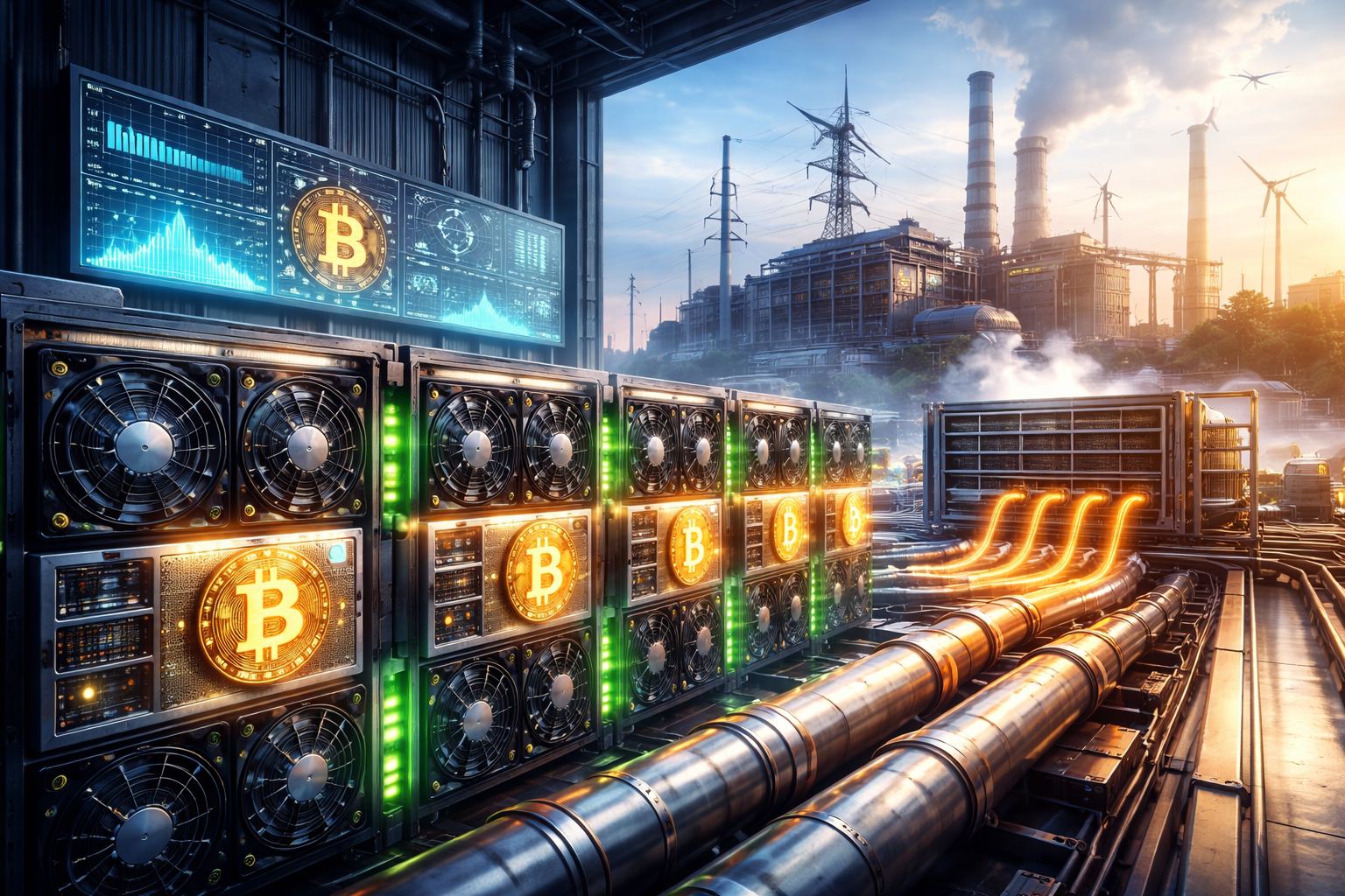 Bitcoin Mining beim VIK mit UTXO Solutions
