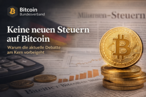 No new taxes on Bitcoin