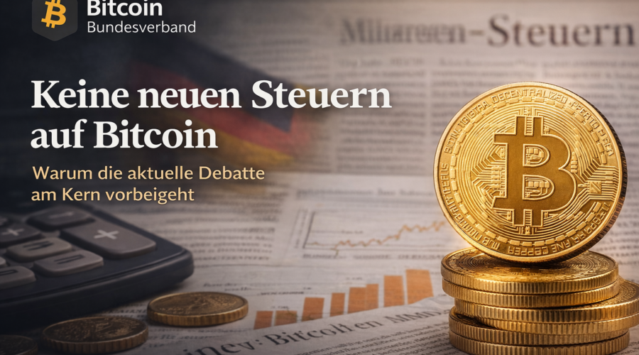 No new taxes on Bitcoin