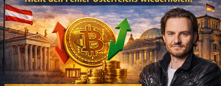 Bitcoin-Steuern Nicht den Fehler von Österreich wiederholen Eric Demuth von Bitpanda schlägt Alarm