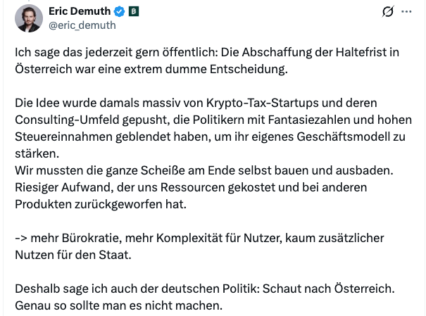 Eric Demuth Bitpanda