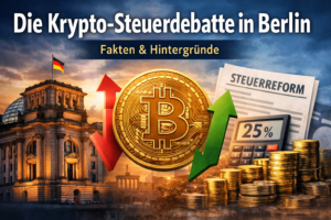Krypto-Steuerdebatte in Berlin