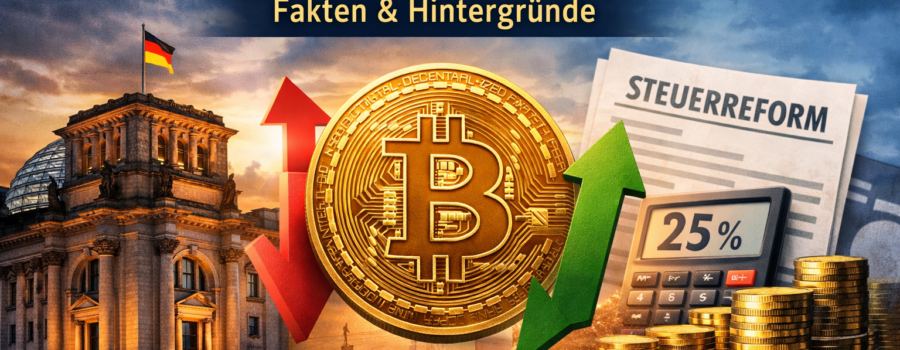 Krypto-Steuerdebatte in Berlin