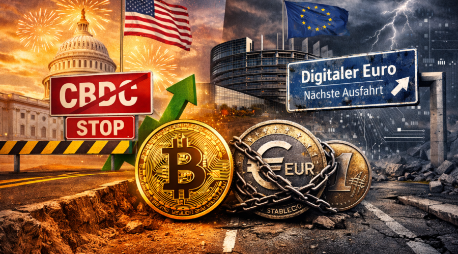 USA auf Distanz zu CBDC