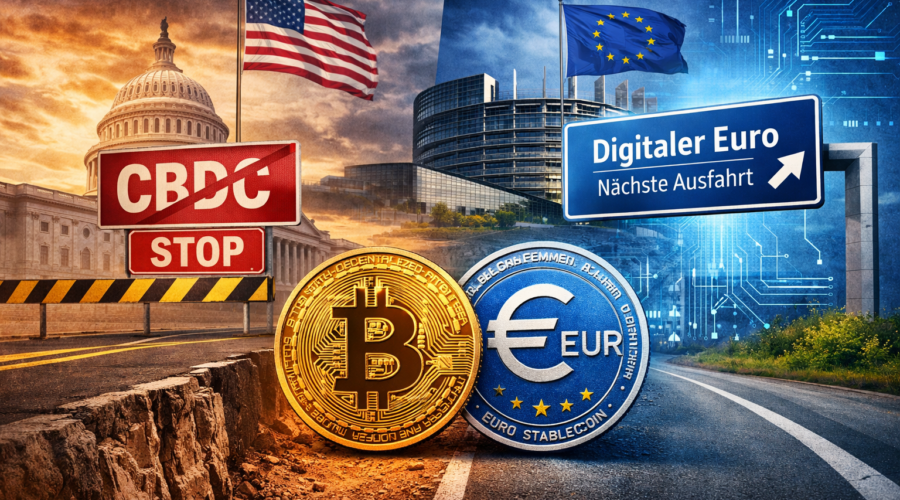 USA distances itself from CBDC