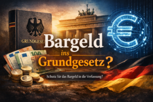bargeld ins Grundgesetzt