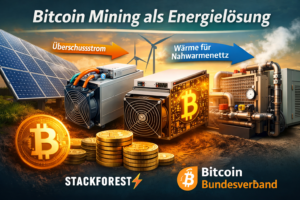 bitcoin mining as an energy solution
