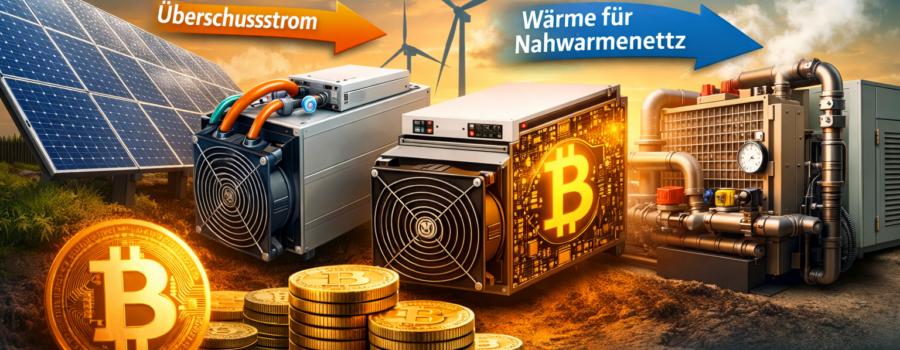bitcoin mining als energielösung