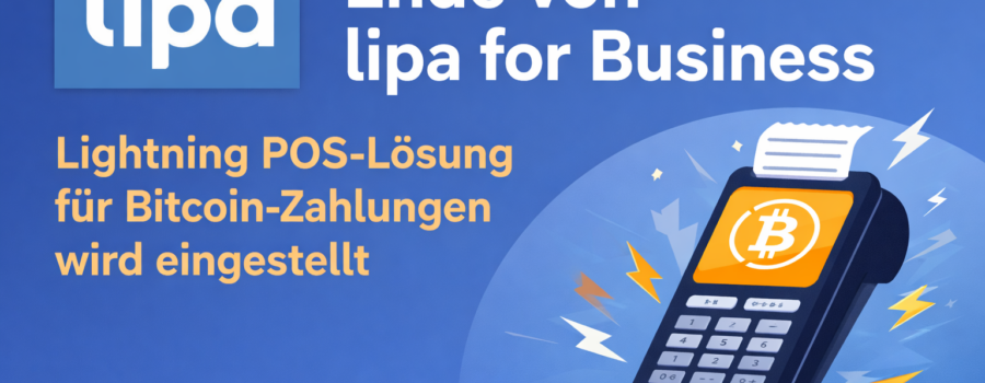Lipa for Business wird eingestellt