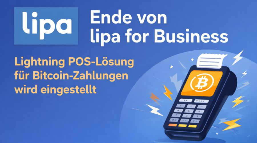 Lipa for Business wird eingestellt