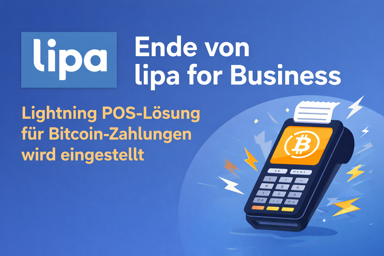 Lipa for Business wird eingestellt