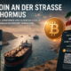 Bitcoin an der Strasse von Hormus