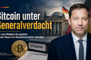 Bitcoin under general suspicion How Lars Klingbeil links the planned Bitcoin tax with tax crime