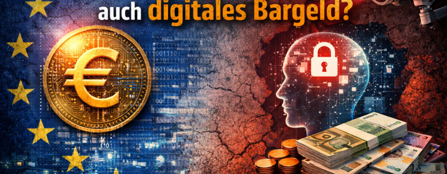 Ist der Digitaler Euro auch digitales Bargeld?