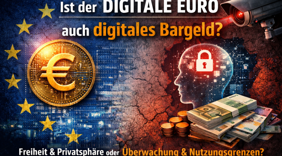 Is the digital euro also digital cash?