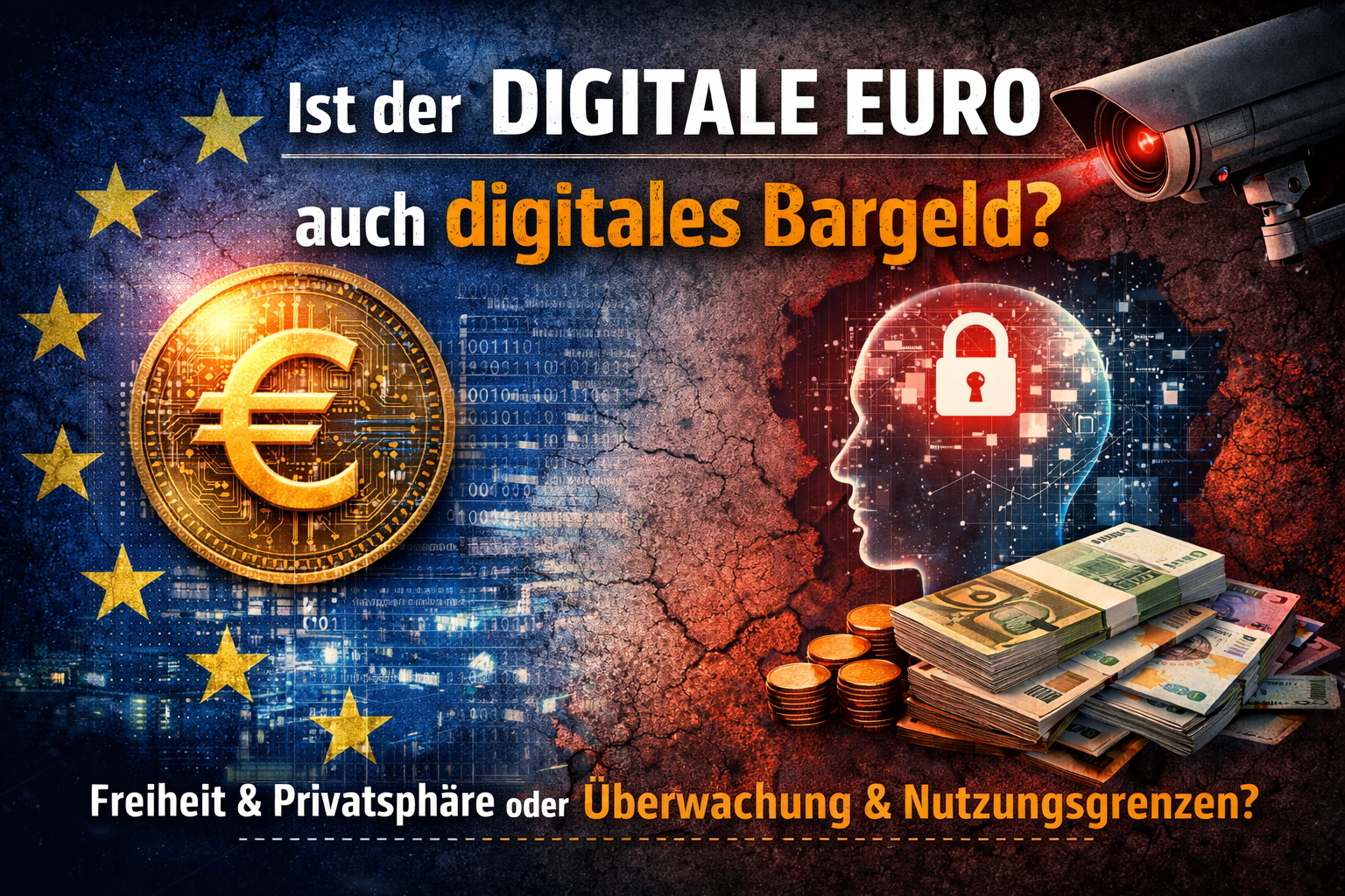 Ist der Digitaler Euro auch digitales Bargeld?