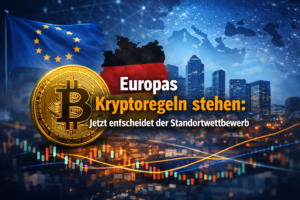 Kryptoregulierung und Standortwettbewerb in Europa