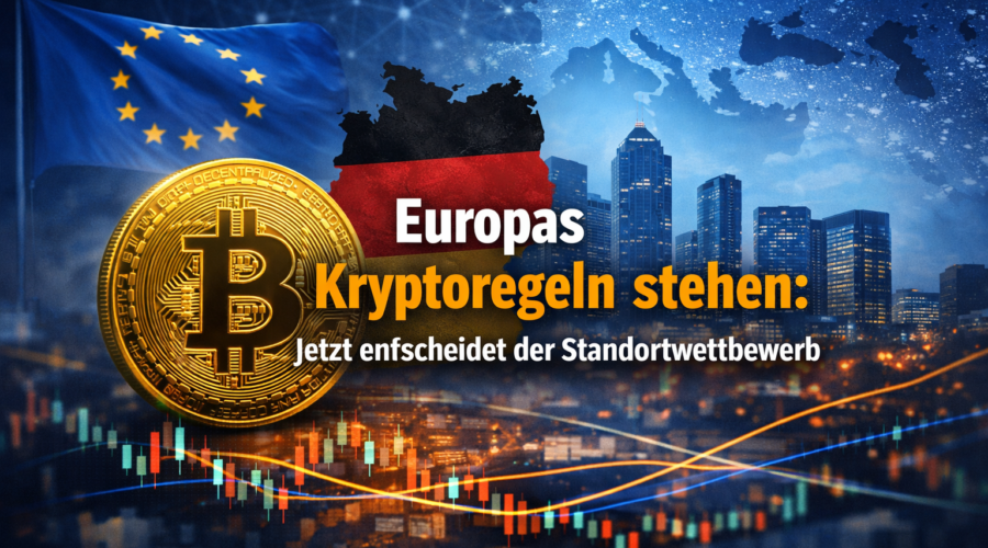 Kryptoregulierung und Standortwettbewerb in Europa