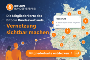 Discover the membership card of the Bitcoin Bundesverband