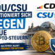 CDU/CSU positions itself against new crypto taxes