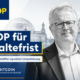 FDP für Haltefrist