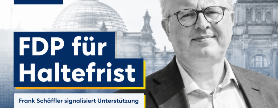 FDP für haltefrist
