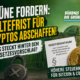 Grüne fordern Abschaffung der Haltefrist für Kryptowährungen