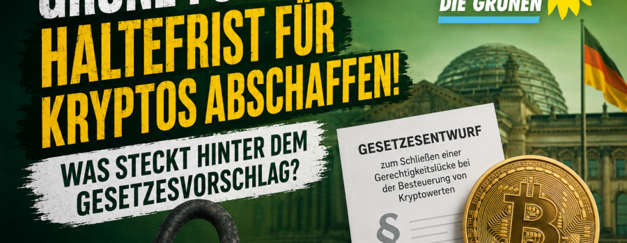 Grüne fordern Abschaffung der Haltefrist
