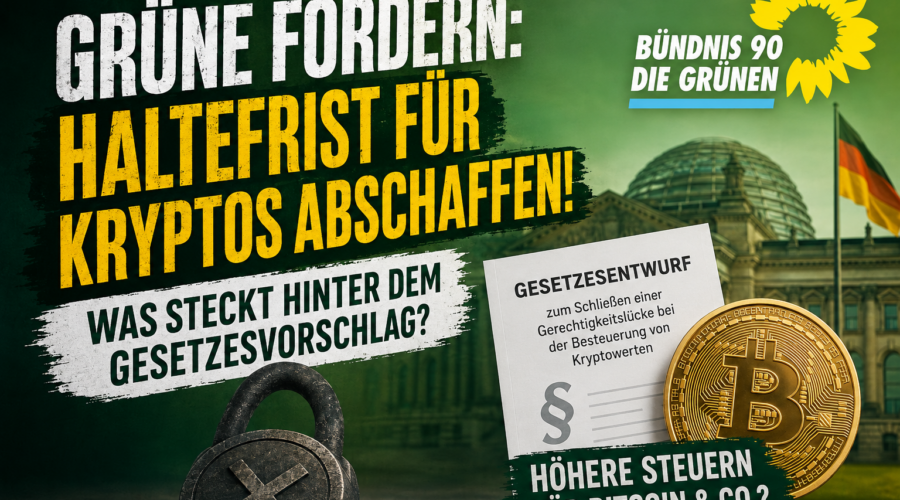 Grüne fordern Abschaffung der Haltefrist