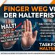 Taskforce Haltefrist nimmt konkrete Arbeit auf